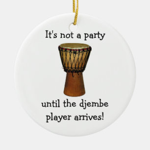 Enfeites de natal de DJEMBE