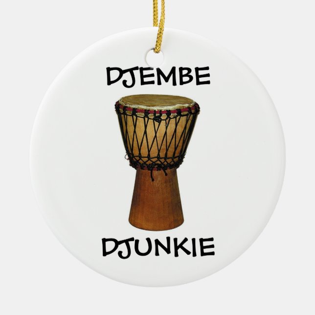 Enfeites de natal de DJEMBE #2 (Frente)