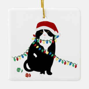 Enfeites de natal de dobra escocesa