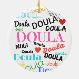 Enfeites de natal de Doula