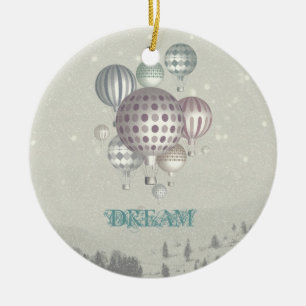 Enfeites de natal de Dreamflight do inverno