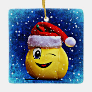 Enfeites de natal de Emoji