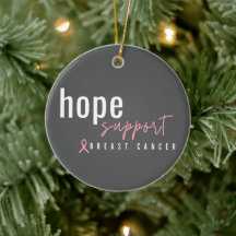 enfeites de natal de esperança de cancer