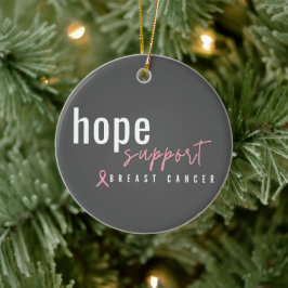 enfeites de natal de esperança de cancer