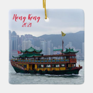 Enfeites de natal de Férias de Hong Kong