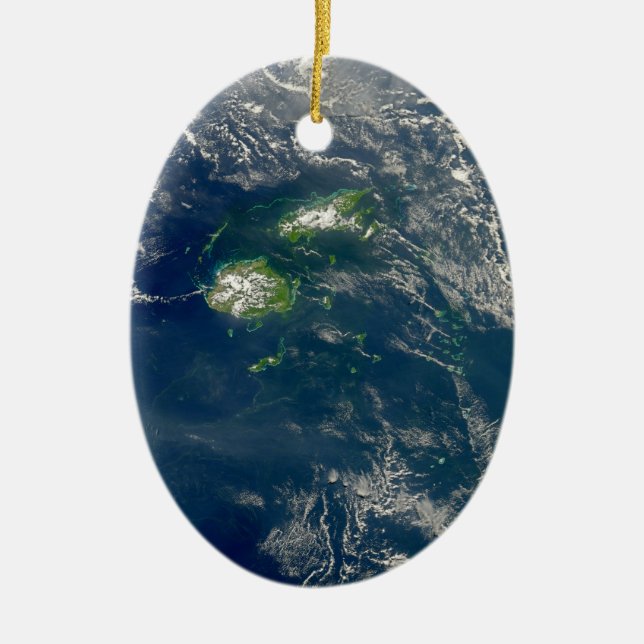 Enfeites de natal de Fiji (Frente)