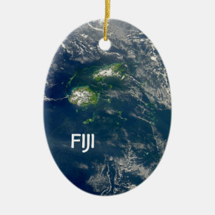 Enfeites de natal de Fiji