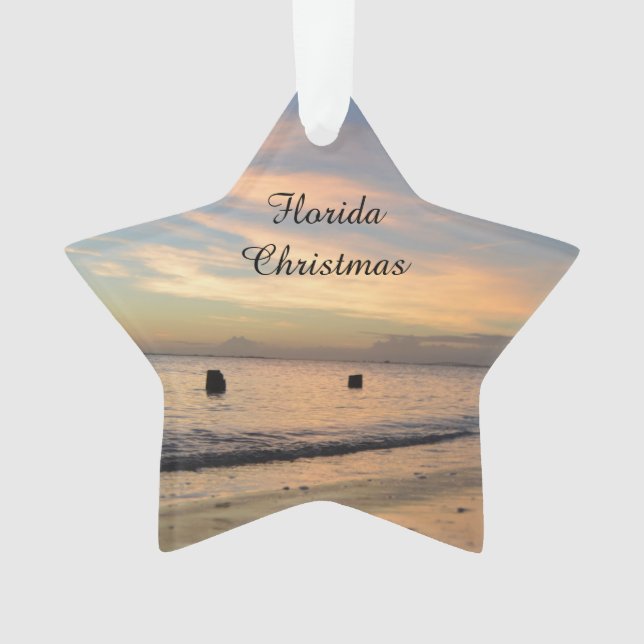 Enfeites de natal de Florida (Frente)