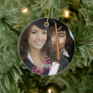 Enfeites de natal de Foto de Graduação