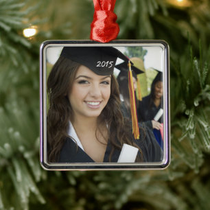 Enfeites de natal de Foto de Graduação