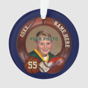Enfeites de natal de FOTO e Esporte Personalizado