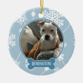 Enfeites de natal de Fotografia de Flocos de Neve 