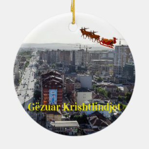 Enfeites de natal de Fotos do Kosovo