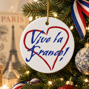 Enfeites de natal de France do la de Vive