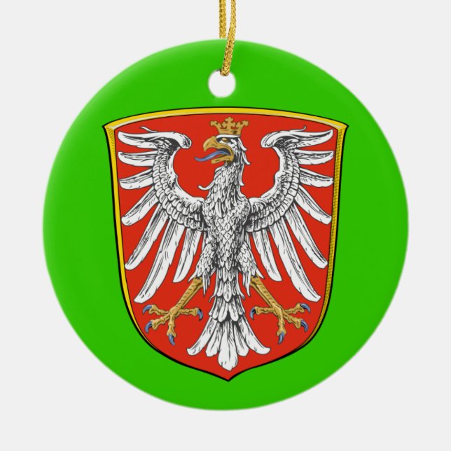 Enfeites de natal de Frankfurt* (Frente)