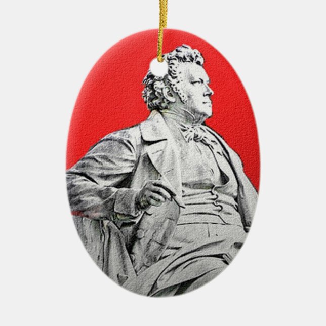 Enfeites de natal de Franz Peter Schubert (Frente)