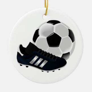 Enfeites de natal de futebol
