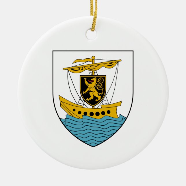Enfeites de natal de Galway (Frente)