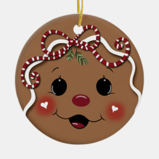 Enfeites de natal de gengibre