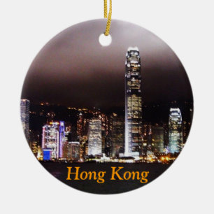 Enfeites de natal de Hong Kong