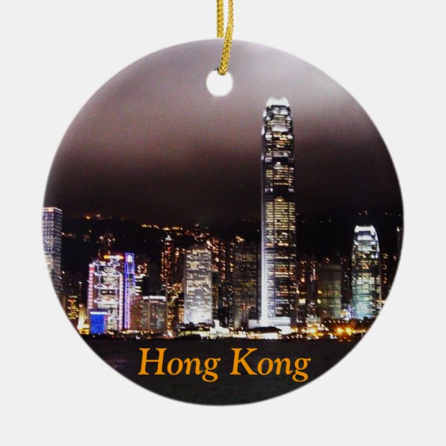 Enfeites de natal de Hong Kong (Frente)