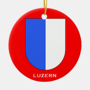 Enfeites de natal de Kanton Lucerne*