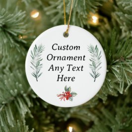 Enfeites de natal de Keepape Personalizada