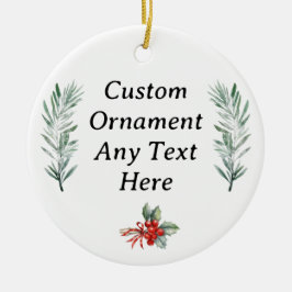 Enfeites de natal de Keepape Personalizada