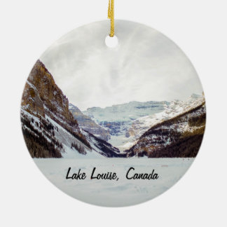 Enfeites de natal de Lake Louise