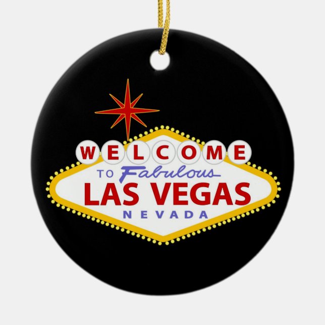 Enfeites de natal de Las Vegas (Frente)