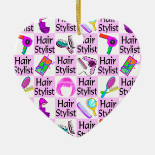 Enfeites de natal DE LISTA DE ESTILO DO CABELO DO