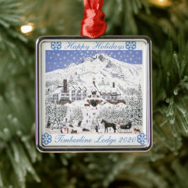 Enfeites de natal de Lodge Timberline