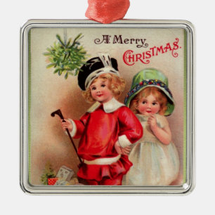 Enfeites de natal de luxe de Childreen do