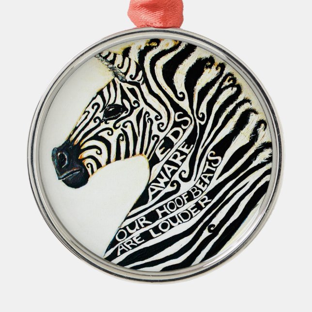 Enfeites de natal de luxe do EDS (Frente)