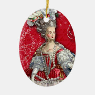 Enfeites de natal de Marie Antoinette