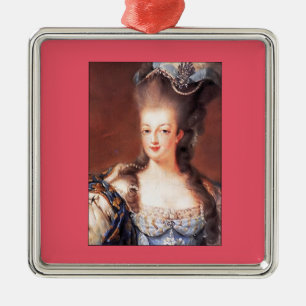 Enfeites de natal de Marie Antoinette do francês