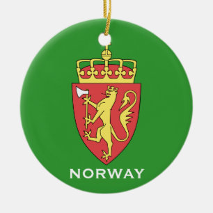 Enfeites de natal de NORWAY*