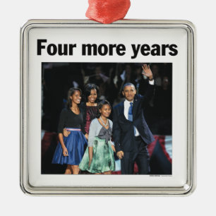 Enfeites de natal de Obama de quatro mais anos
