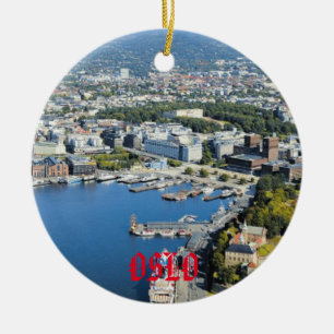 Enfeites de natal de Oslo