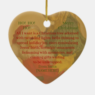 Enfeites de natal de Papais noeis de Vintage Perso