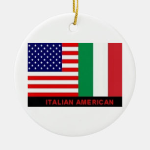 ENFEITES DE NATAL DE PAVILHÕES ITALIANO/AMERICANO
