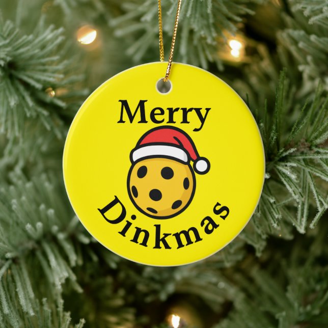 Enfeites de natal de picleball (Árvore)