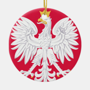 Enfeites de natal de POLAND* Eagle