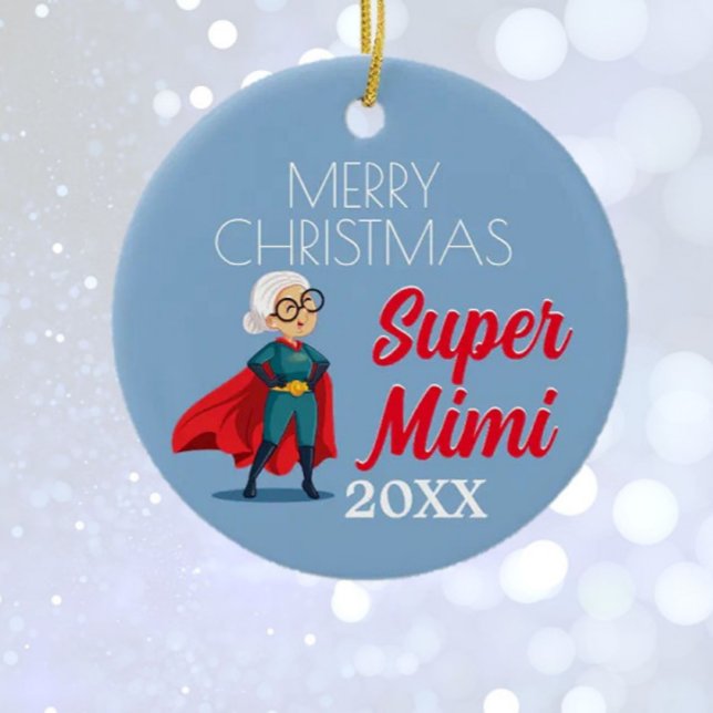 Enfeites de natal de presente Super Mimi (Criador carregado)
