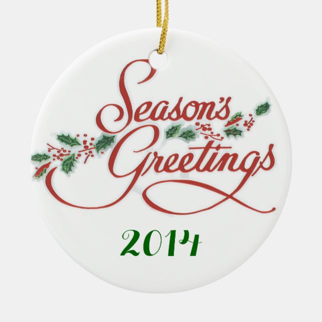 Enfeites de natal de Professores Personalizados (Frente)