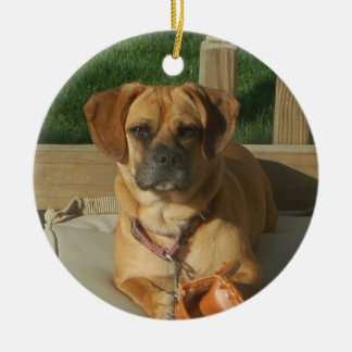 Enfeites de natal de Puggle