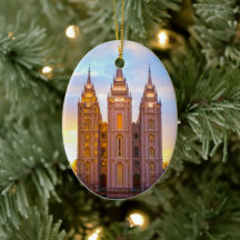Enfeites de natal de Salt Lake Temple