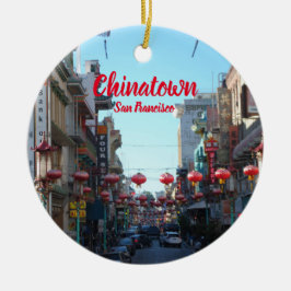 Enfeites de natal de São Francisco