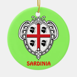 Enfeites de natal de Sardinia*
