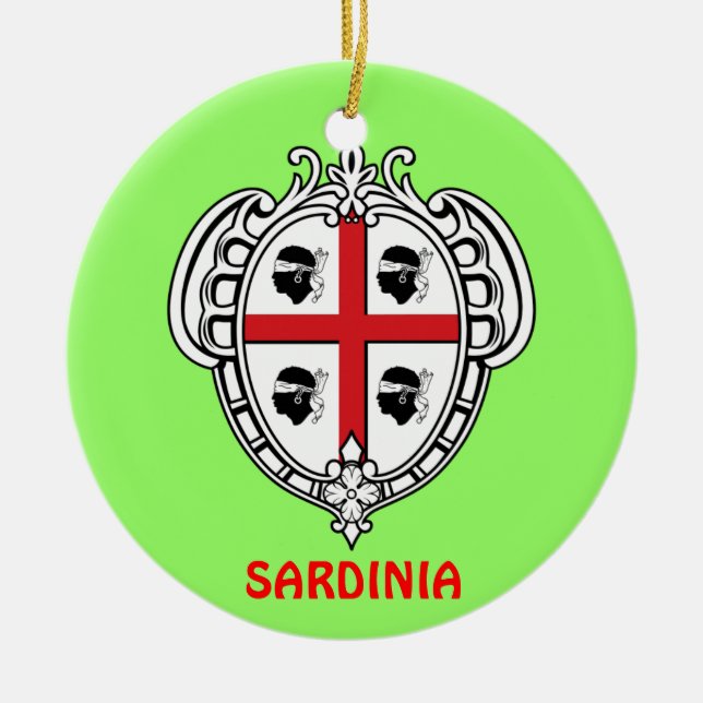 Enfeites de natal de Sardinia* (Frente)